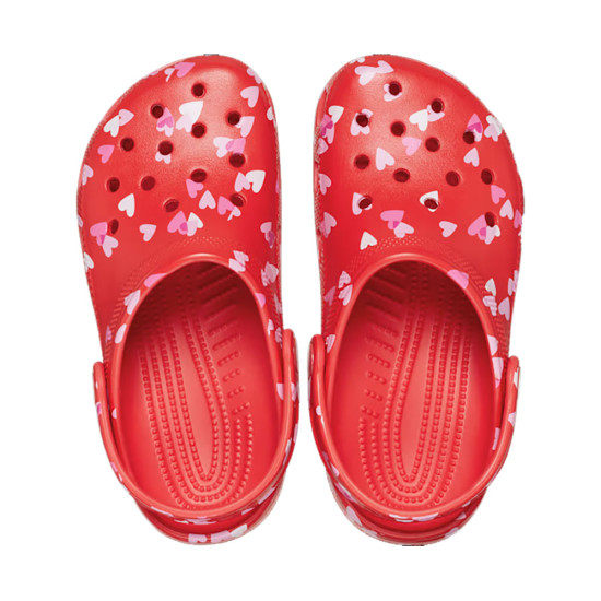 Crocs Kids’ Classic Valentine’s Day Clog Crocs Kids’ Classic Valentine’s Day Clog